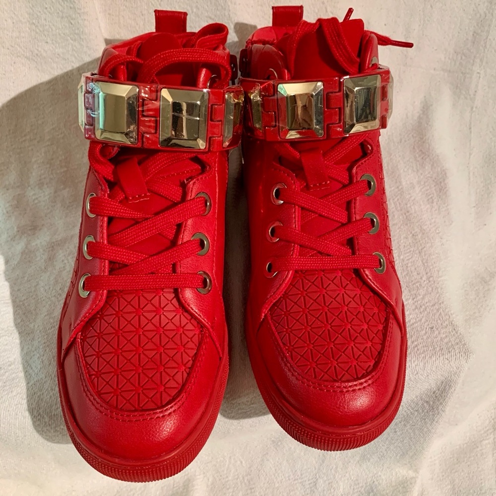 Red- Aldo CHOILLA Sneakers (6.5)